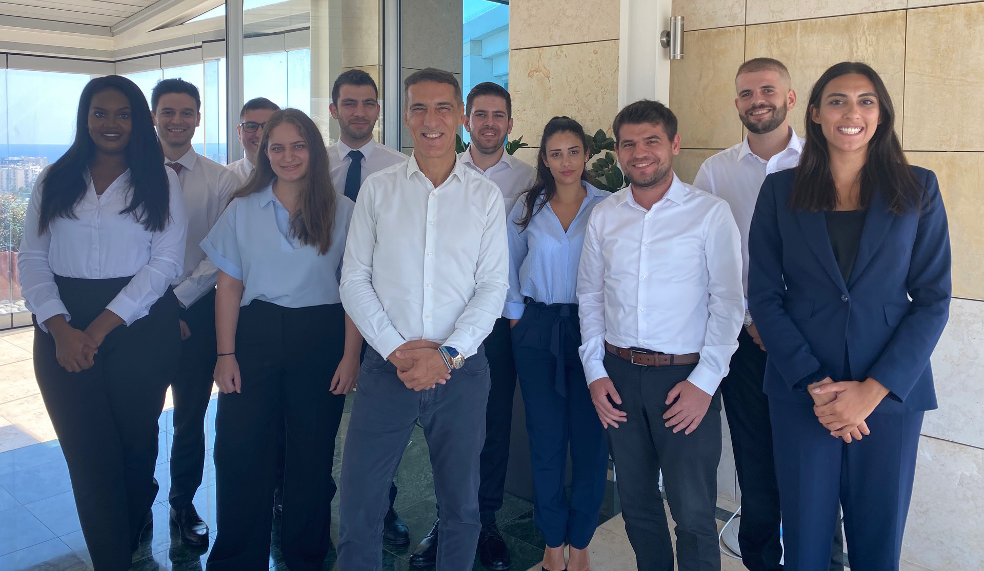 Elias Neocleous & Co LLC commences its 2020-2021 training programme.
