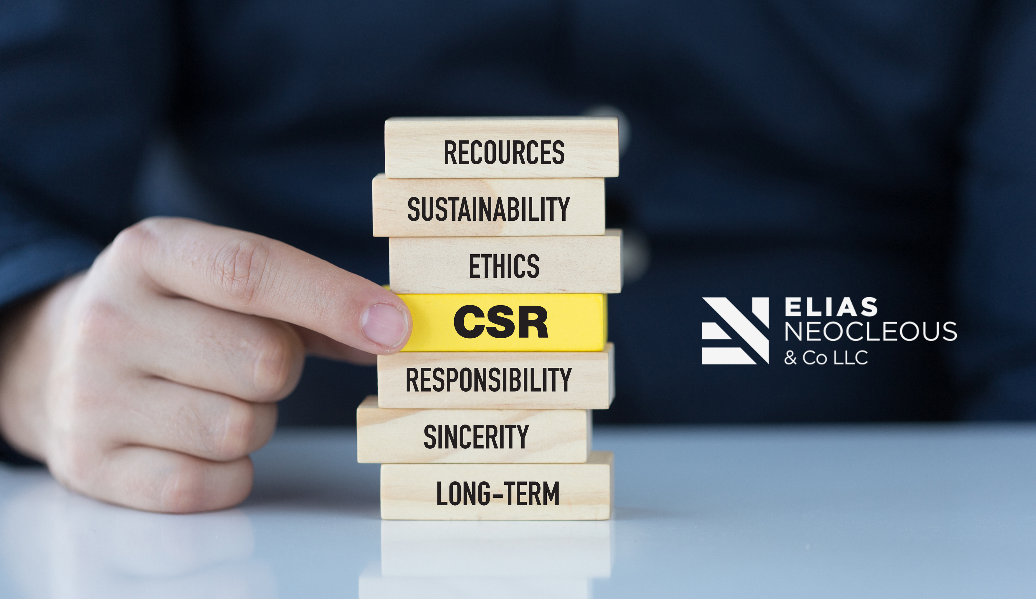 Elias Neocleous & Co LLC presents its Corporate Social Responsibility Actions in Insider magazine.