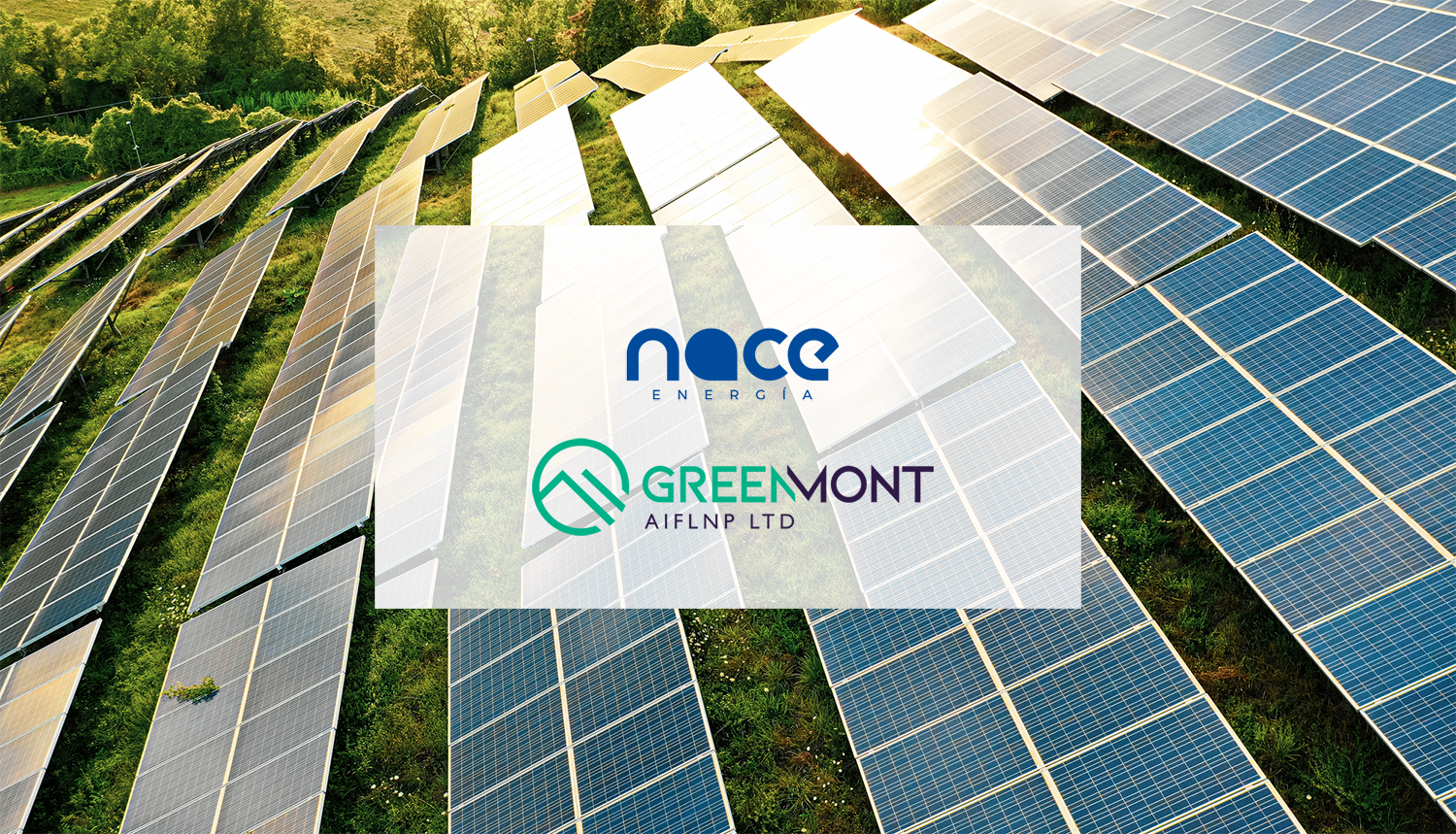 Elias Neocleous & Co LLC Advices Greenmont Aiflnp LTD on its Private Equity Investment in Nace Energia in Spain.