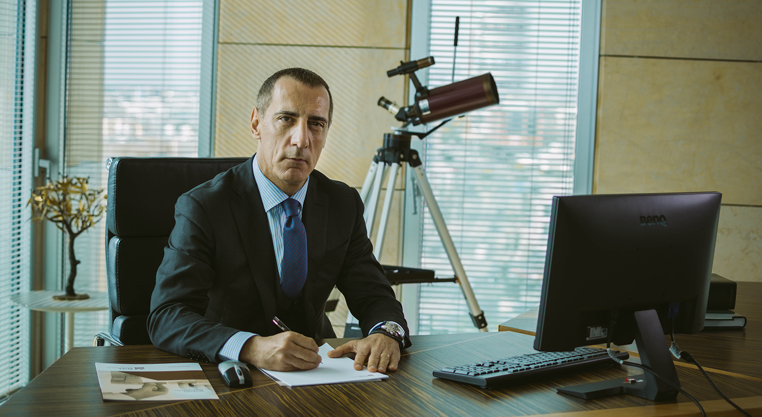 An interview of our Managing Partner, Mr. Elias Neocleous, was recently published in the In Business magazine.