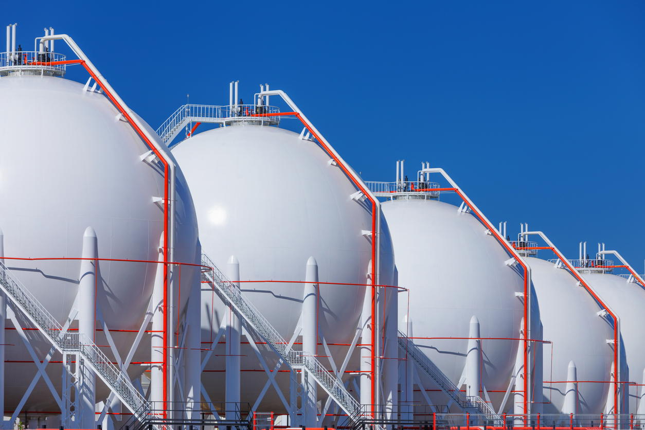 Tender for Liquefied Natural Gas terminal at Vasilikos Bay
