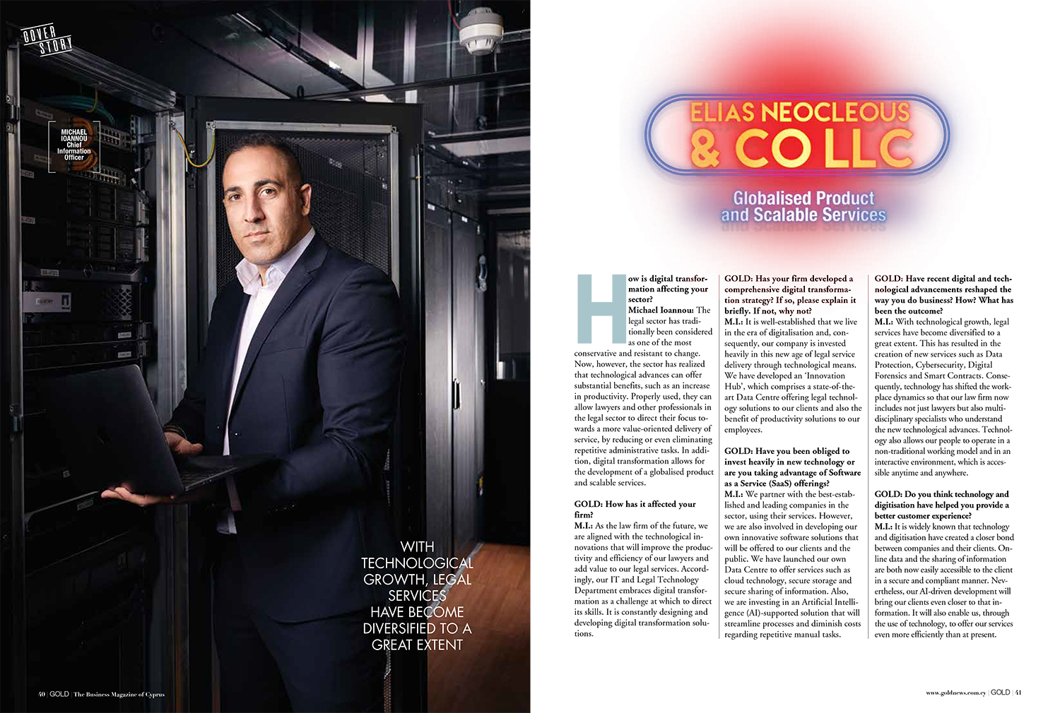 Digital Transformation and the Law Firm of the Future!
