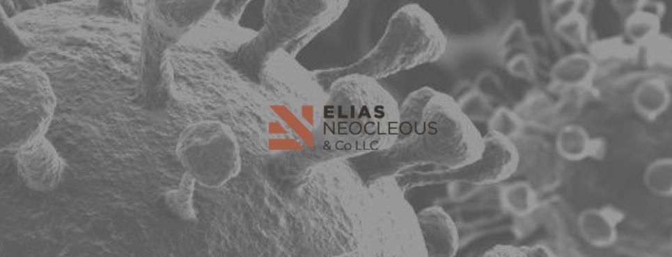 A message from Elias Neocleous- Managing Partner of Elias Neocleous & Co LLC.