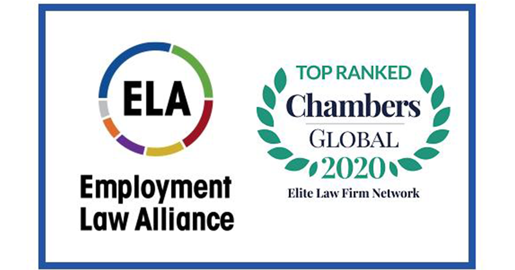 Chambers and Partners recognise excellence of Employment Law Alliance