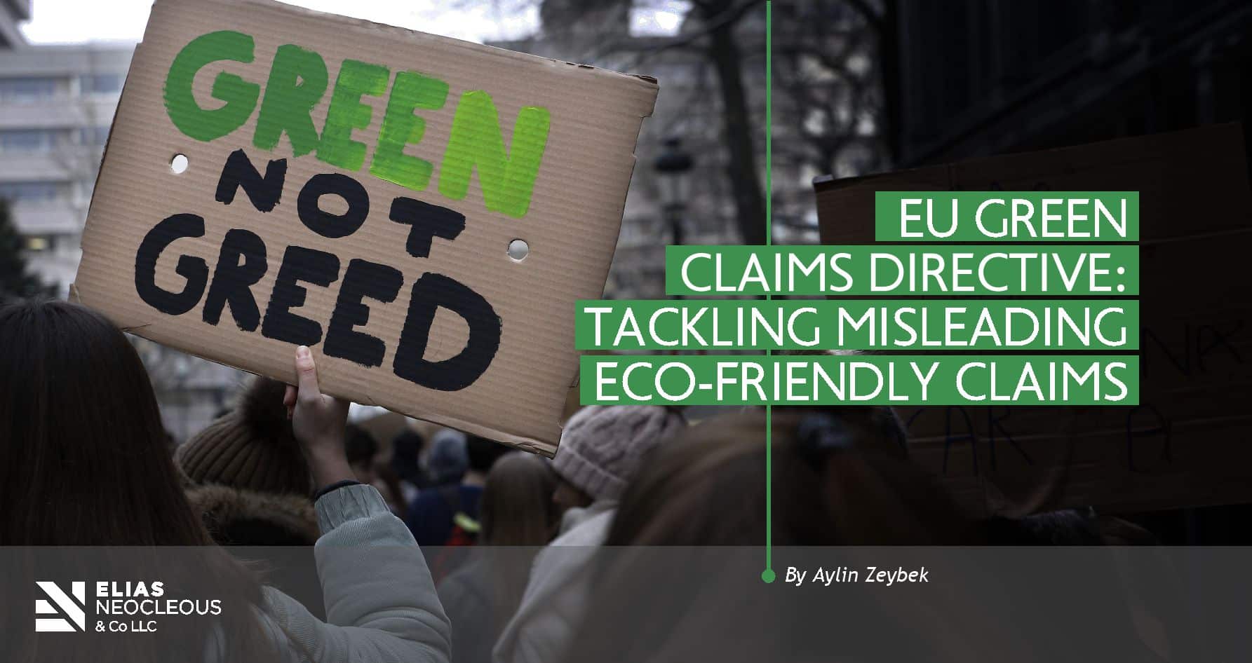 EU Green Claims Directive: Tackling Misleading Eco-friendly Claims ...